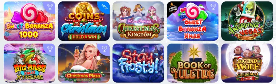Todos los juegos de Magic Red Casino