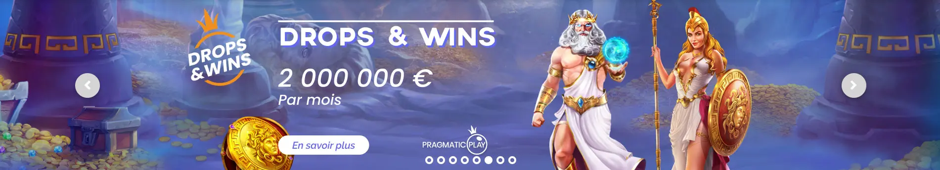 Drop and Wins MAGIC RED CASINO 