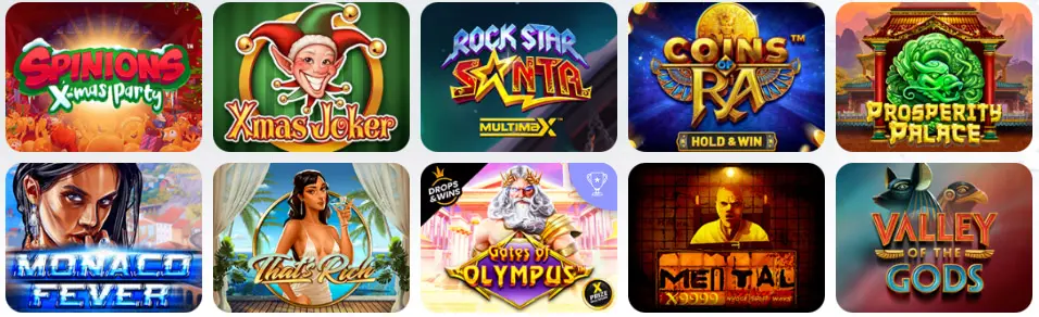 MAGIC RED CASINO Máquinas tragamonedas clásicas
