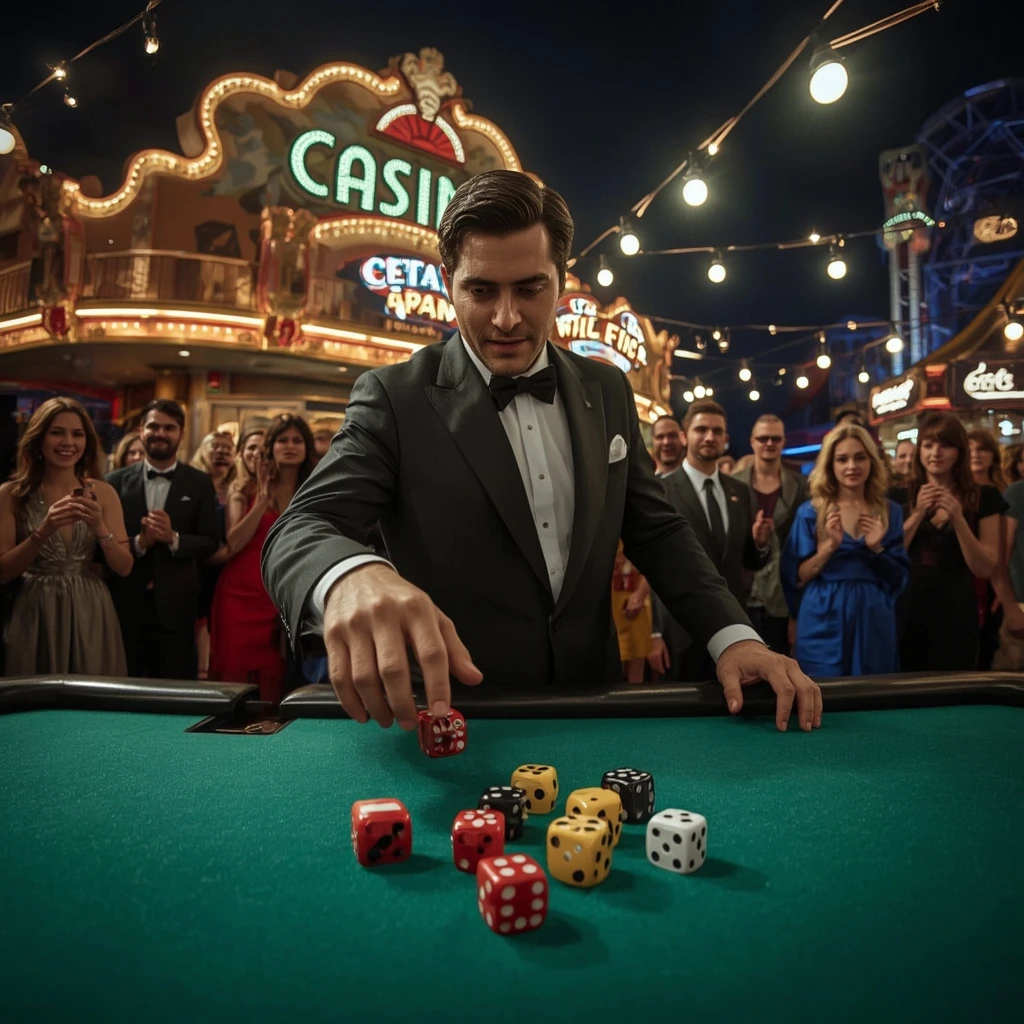 Craps MAGIC RED CASINO