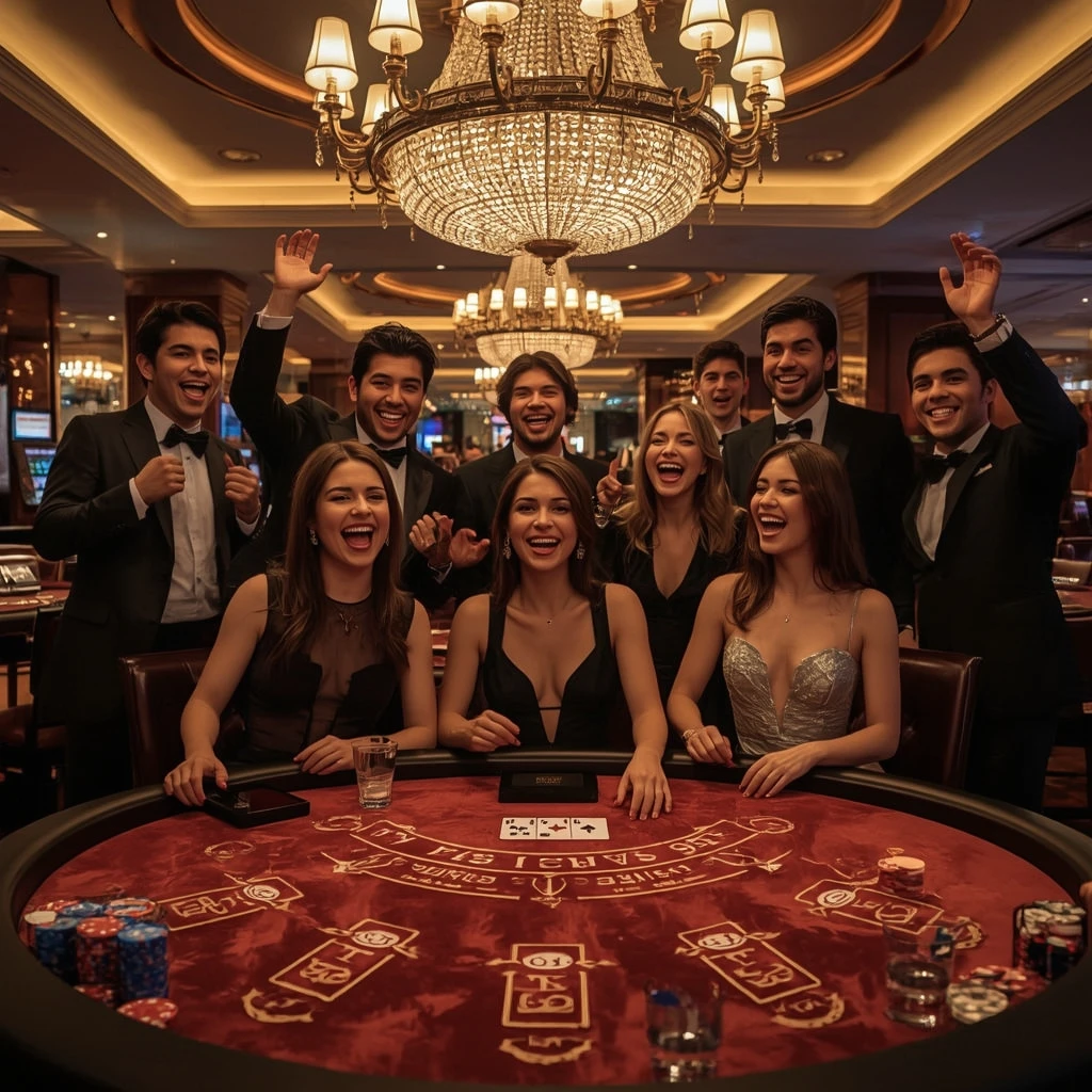 bono VIP en el casino MAGIC RED CASINO