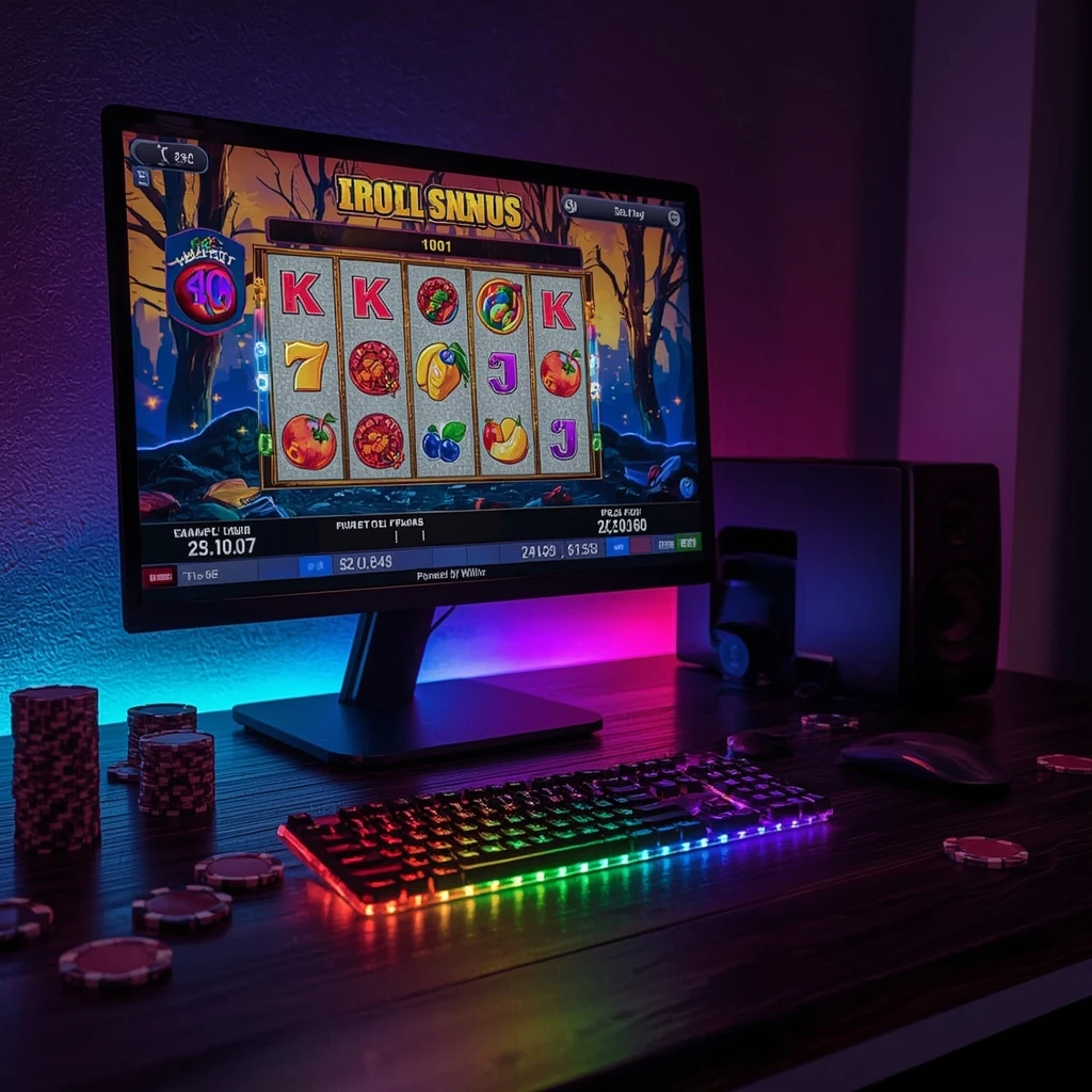 Microgaming MAGIC RED CASINO