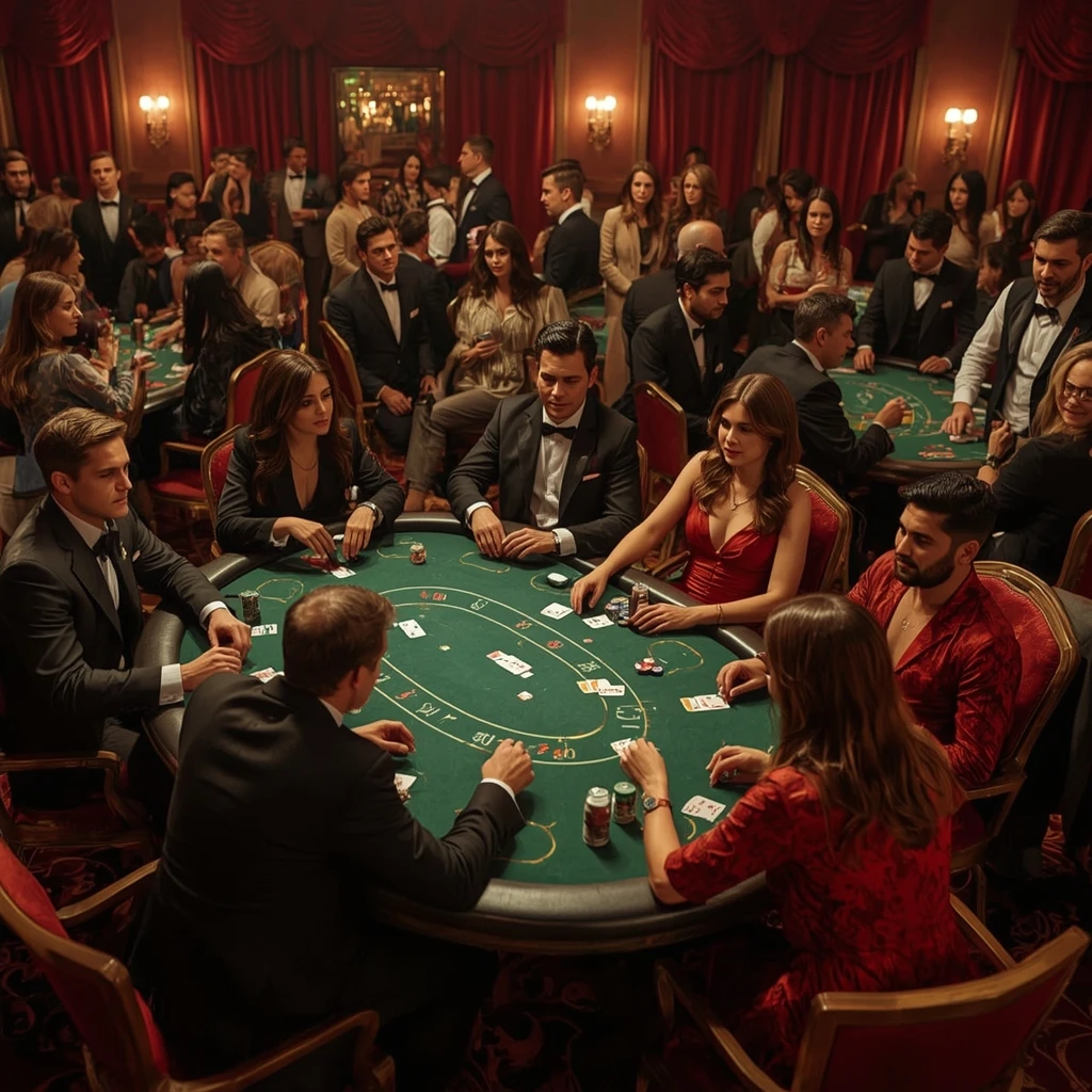 Reglas del póker en MAGIC RED CASINO
