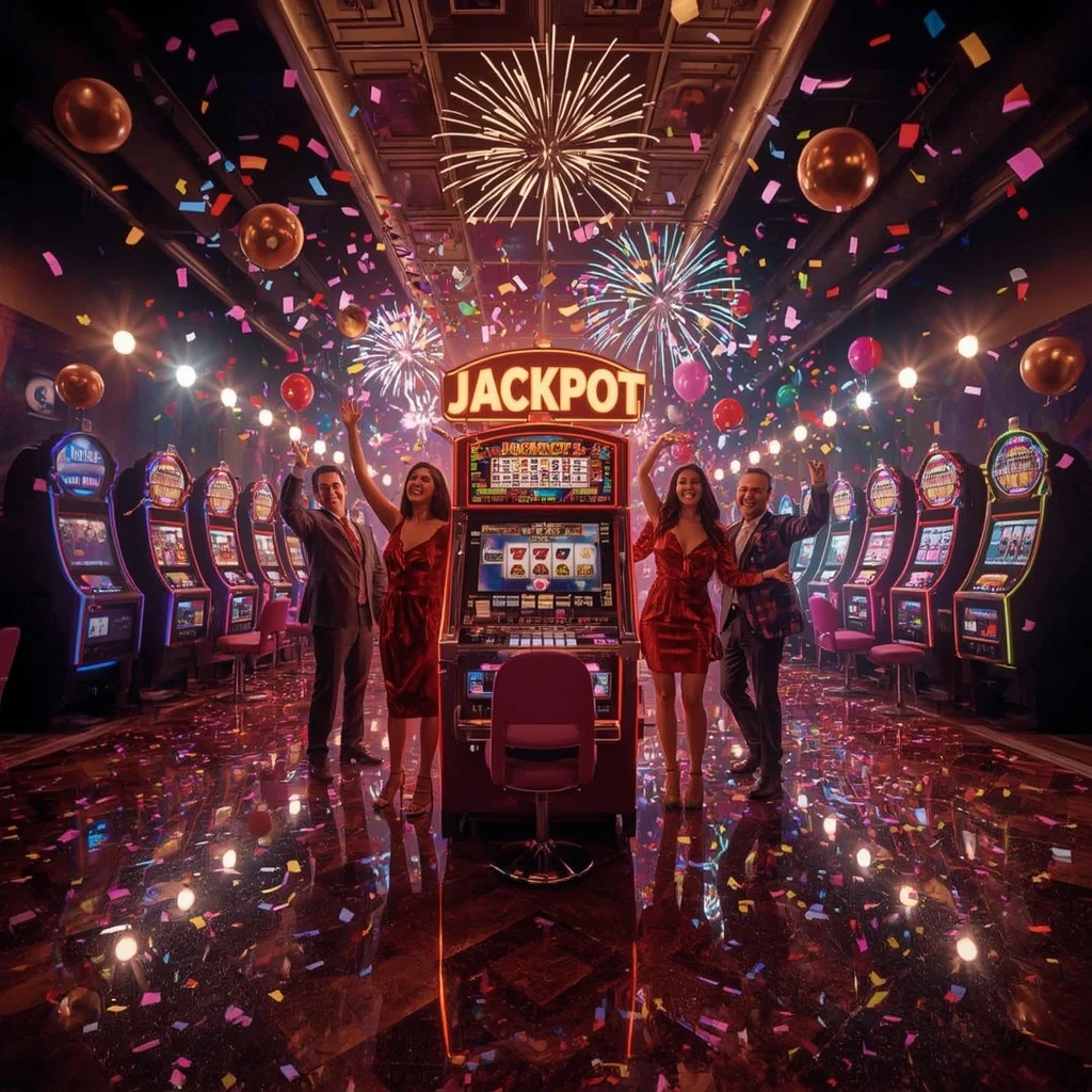 Jackpots fijos en MAGIC RED CASINO