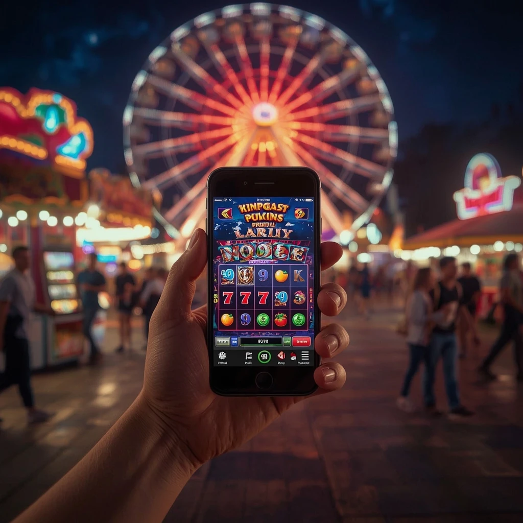 aplicación móvil MAGIC RED CASINO