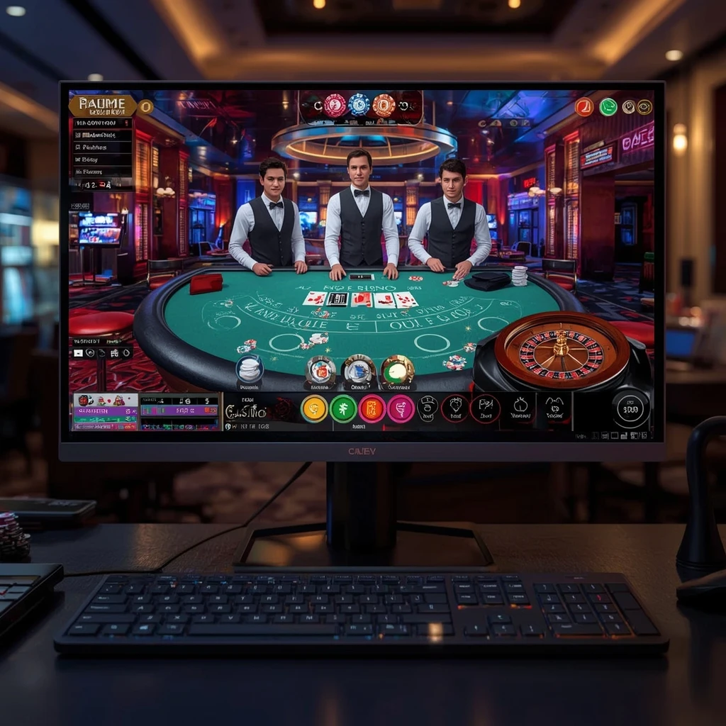 juego de baccarat en línea MAGIC RED CASINO