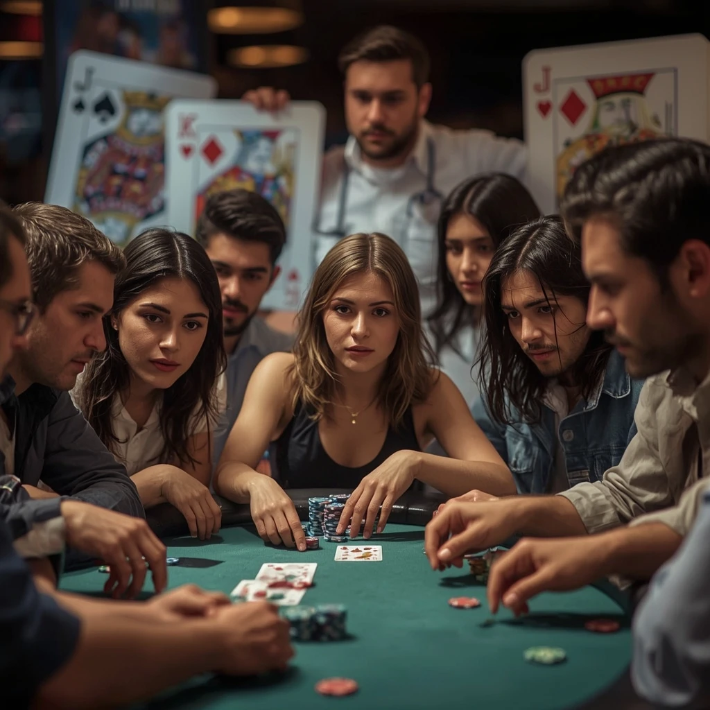juego de póker en línea MAGIC RED CASINO
