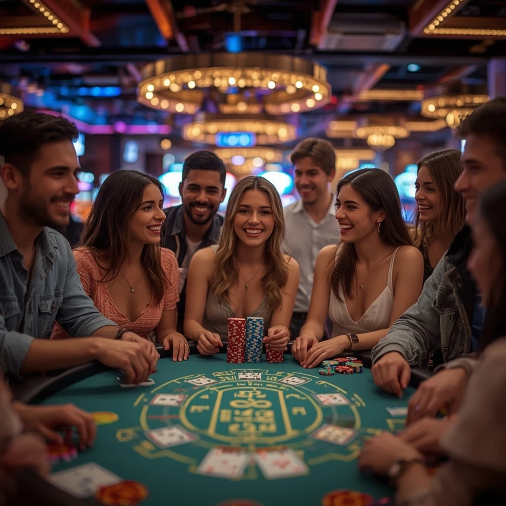 Blackjack MAGIC RED CASINO