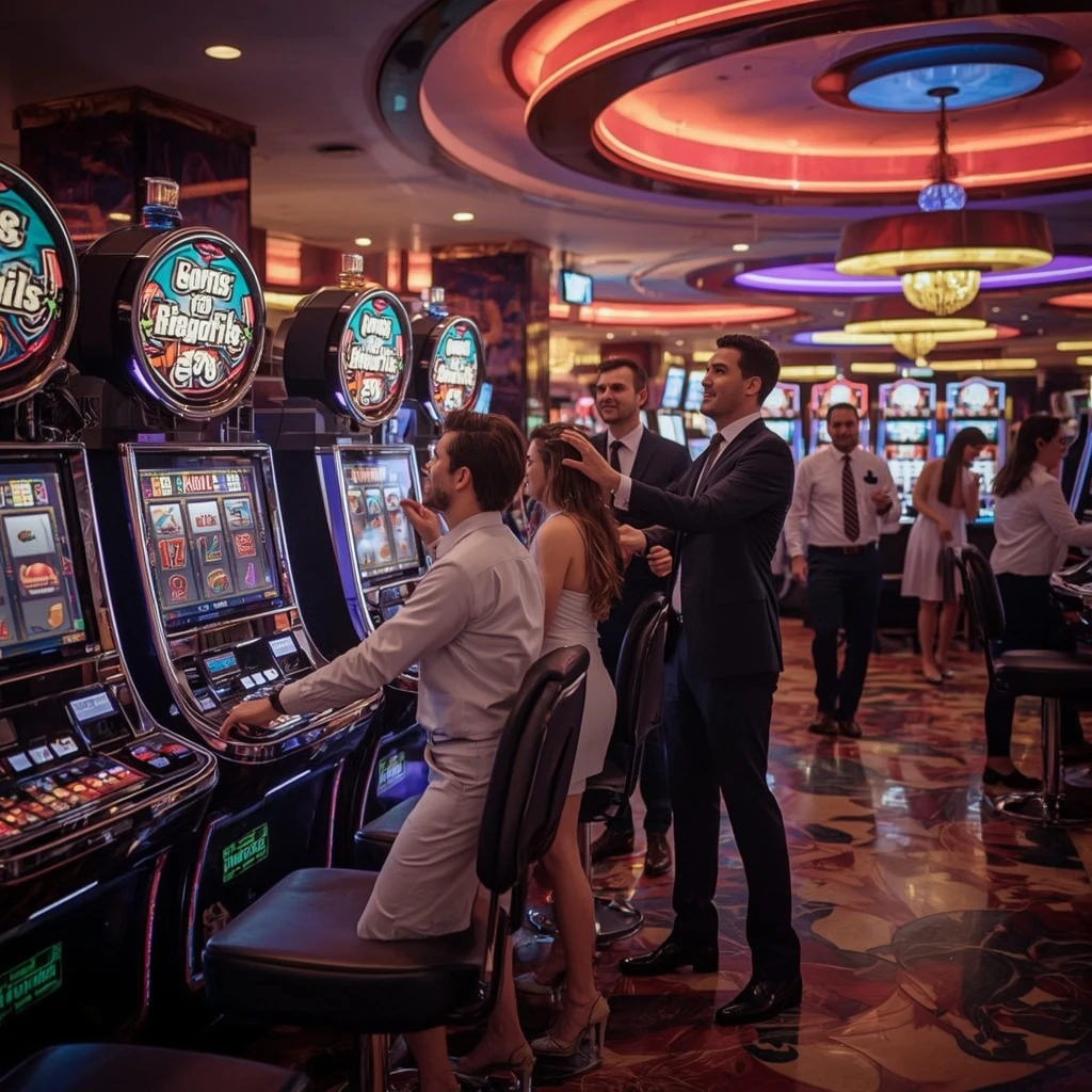 Las mejores tragamonedas del casino MAGIC RED CASINO en Chile