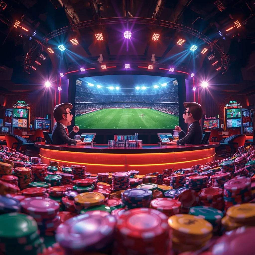 Apuestas en el casino sobre fútbol MAGIC RED CASINO