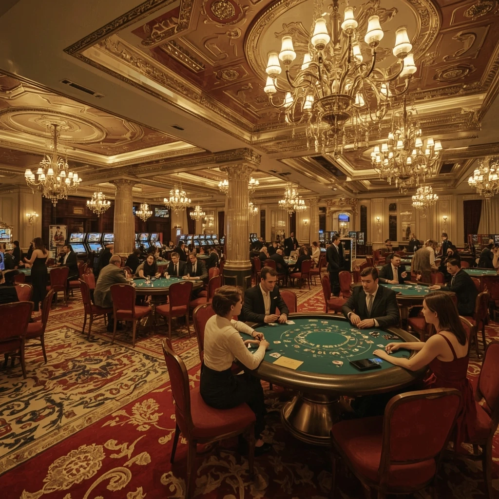 Sala VIP del casino Magic Red Casino